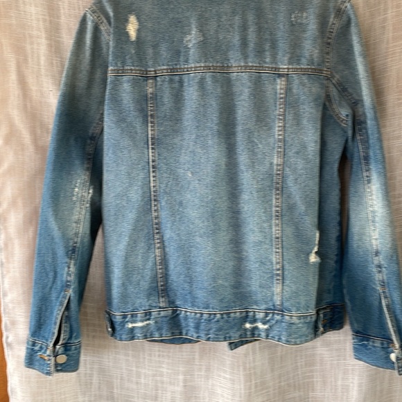 Distressed💙 Jean jacket from Nordstroms - Picture 4 of 4